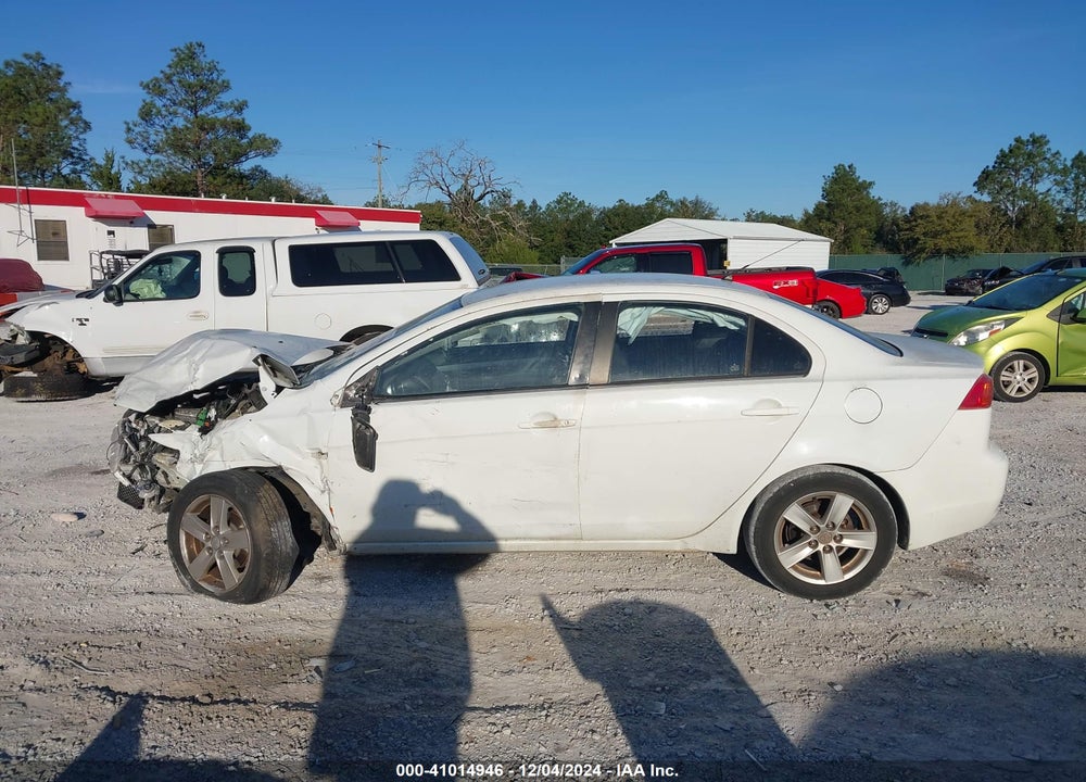 2009 MITSUBISHI LANCER ES/ES SPORT VIN: JA3AU26UX9U023224