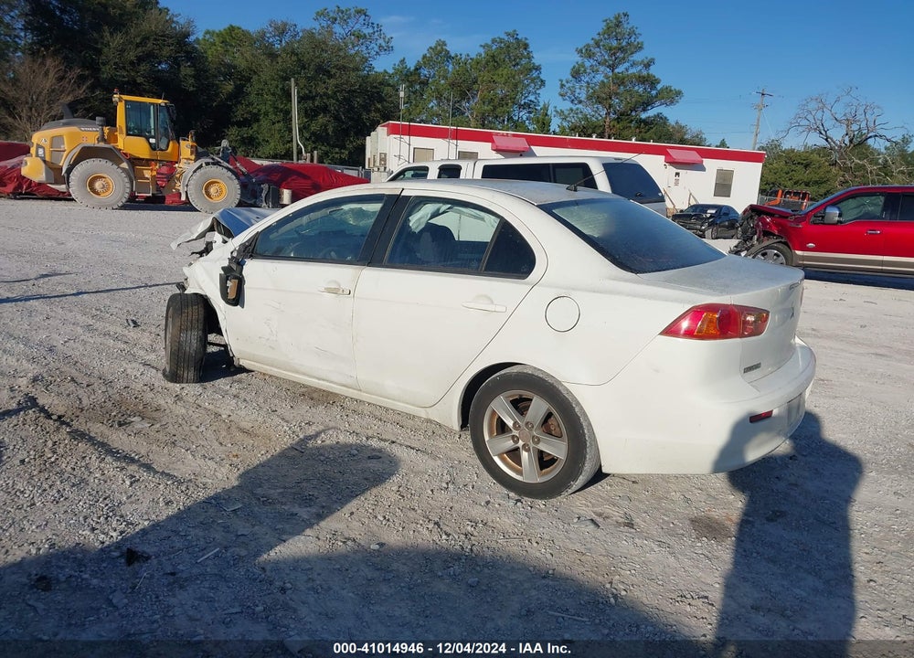 2009 MITSUBISHI LANCER ES/ES SPORT VIN: JA3AU26UX9U023224