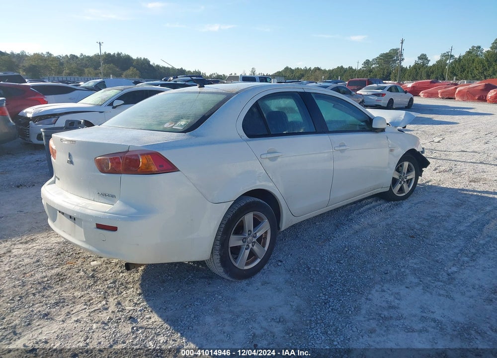 2009 MITSUBISHI LANCER ES/ES SPORT VIN: JA3AU26UX9U023224
