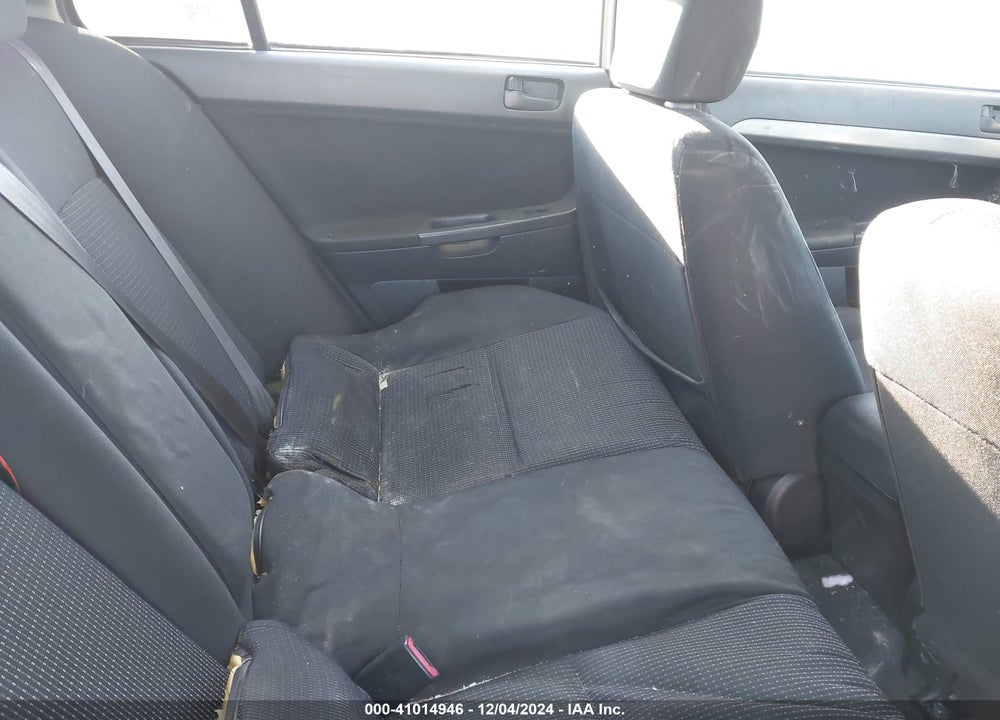 2009 MITSUBISHI LANCER ES/ES SPORT VIN: JA3AU26UX9U023224