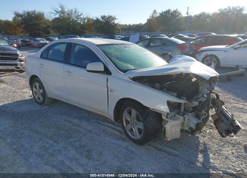 2009 MITSUBISHI LANCER ES/ES SPORT VIN: JA3AU26UX9U023224