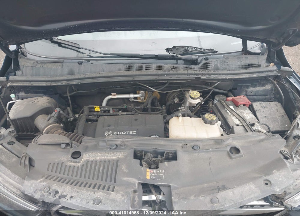 2019 BUICK ENCORE FWD PREFERRED VIN: KL4CJASB8KB730822