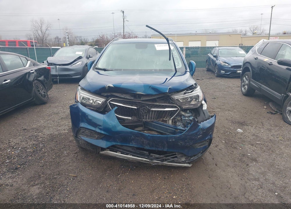 2019 BUICK ENCORE FWD PREFERRED VIN: KL4CJASB8KB730822