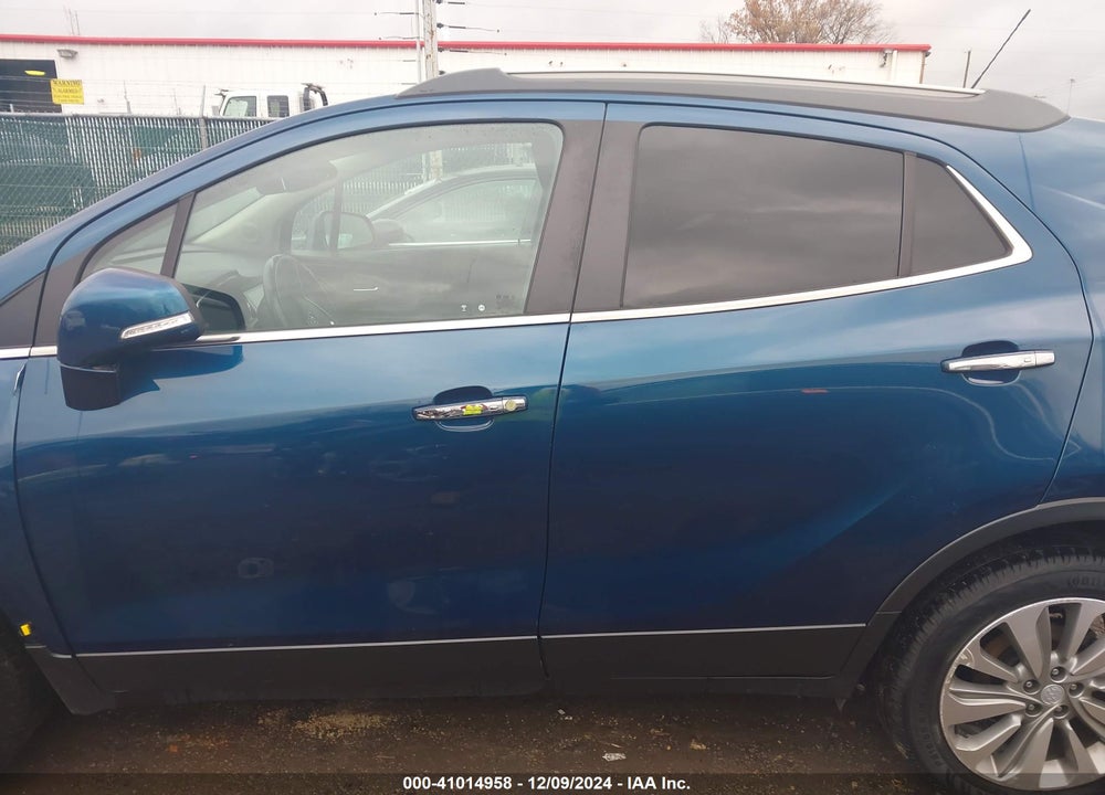 2019 BUICK ENCORE FWD PREFERRED VIN: KL4CJASB8KB730822