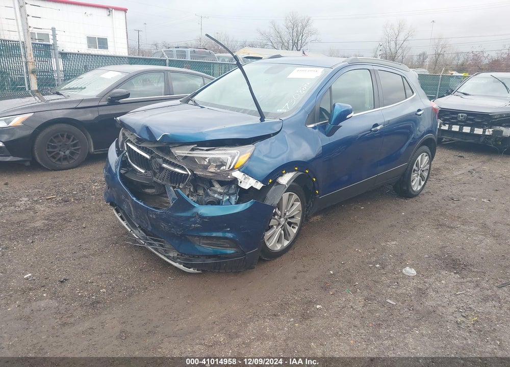 2019 BUICK ENCORE FWD PREFERRED VIN: KL4CJASB8KB730822