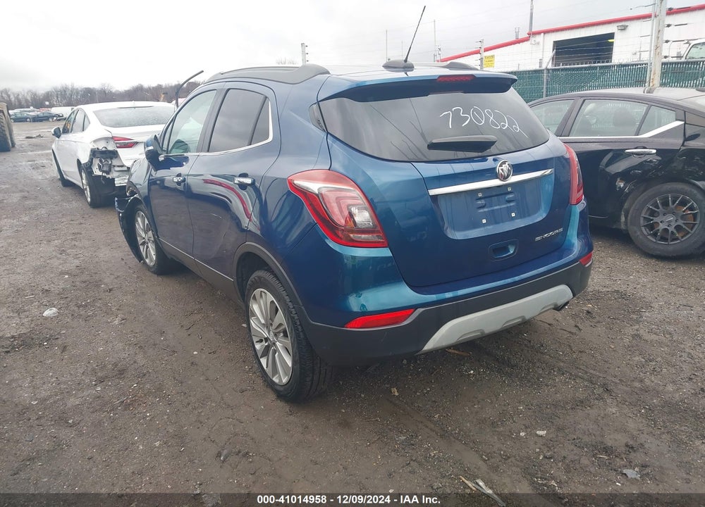2019 BUICK ENCORE FWD PREFERRED VIN: KL4CJASB8KB730822