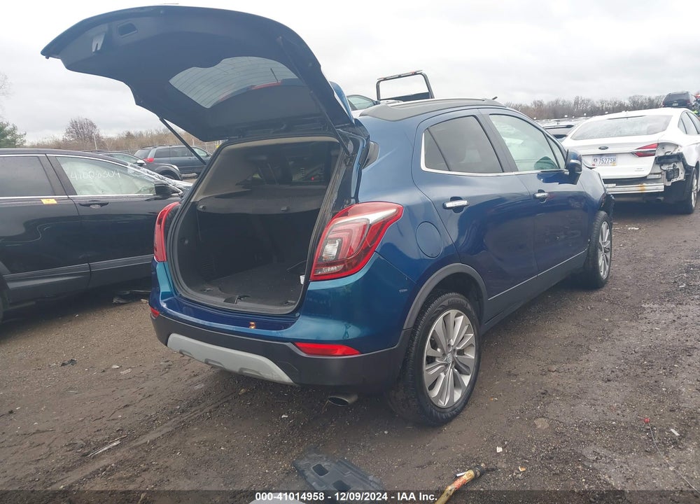 2019 BUICK ENCORE FWD PREFERRED VIN: KL4CJASB8KB730822
