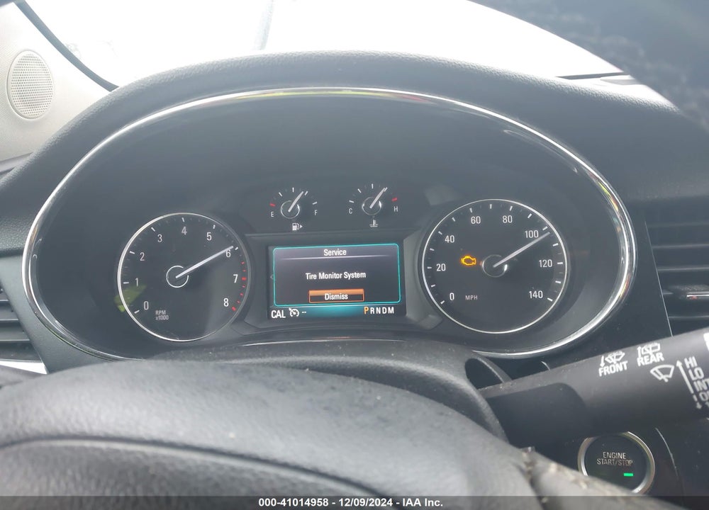 2019 BUICK ENCORE FWD PREFERRED VIN: KL4CJASB8KB730822