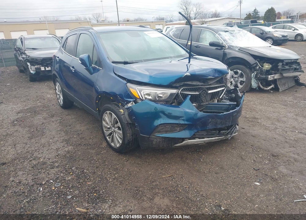 2019 BUICK ENCORE FWD PREFERRED VIN: KL4CJASB8KB730822