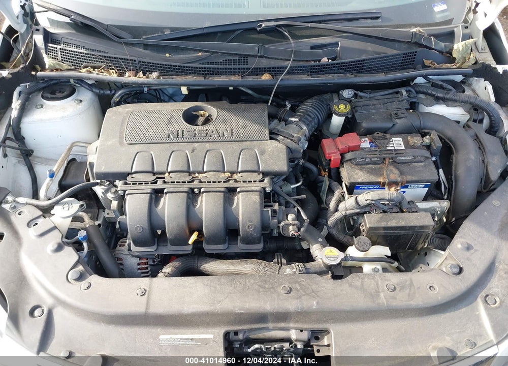 2015 NISSAN SENTRA SV VIN: 3N1AB7AP4FY380738