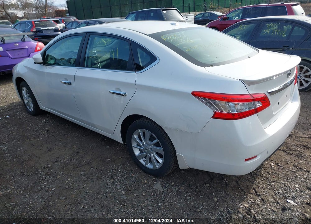 2015 NISSAN SENTRA SV VIN: 3N1AB7AP4FY380738