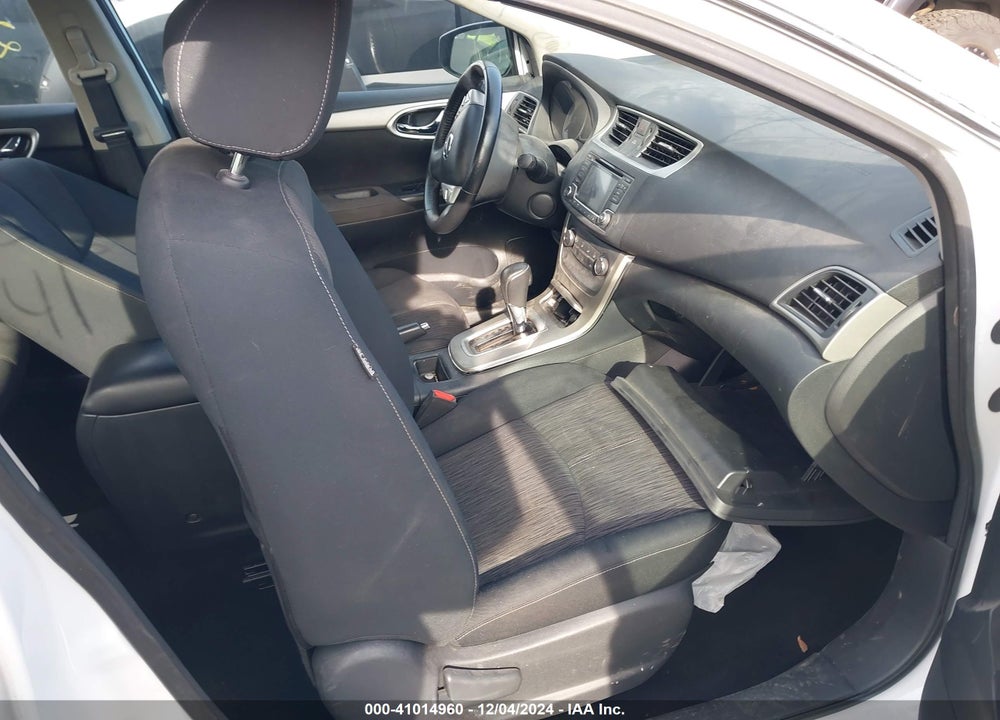 2015 NISSAN SENTRA SV VIN: 3N1AB7AP4FY380738