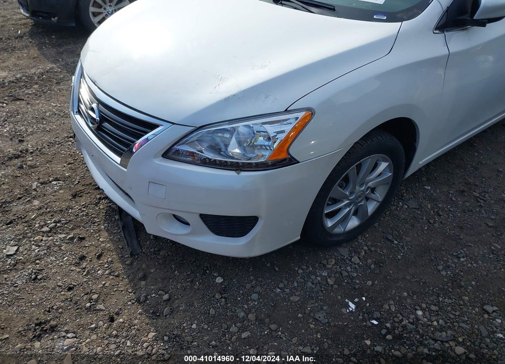 2015 NISSAN SENTRA SV VIN: 3N1AB7AP4FY380738