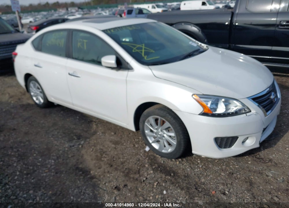 2015 NISSAN SENTRA SV VIN: 3N1AB7AP4FY380738