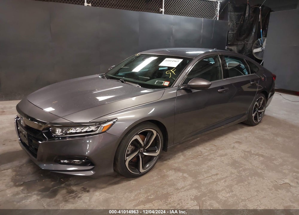 2019 HONDA ACCORD SPORT VIN: 1HGCV1F34KA147202