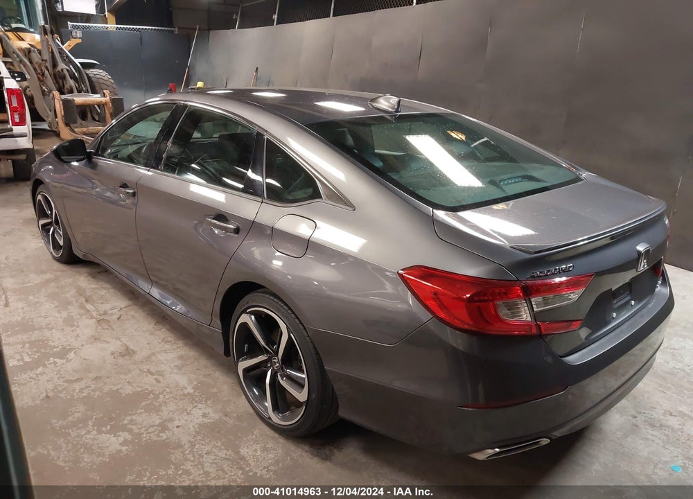 2019 HONDA ACCORD SPORT VIN: 1HGCV1F34KA147202