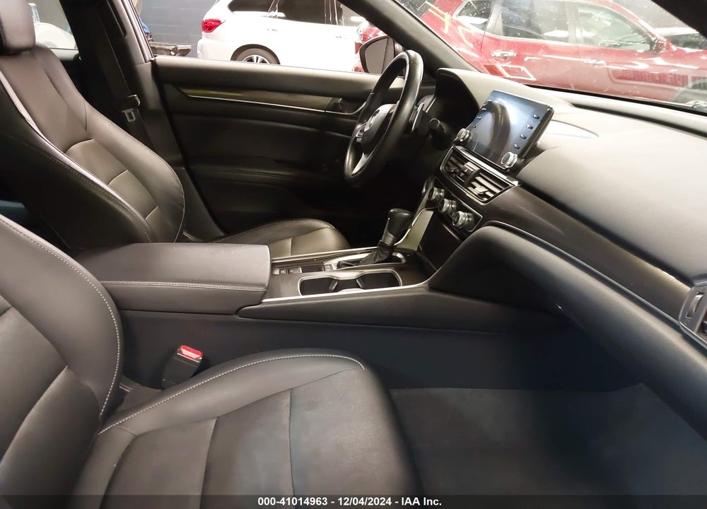 2019 HONDA ACCORD SPORT VIN: 1HGCV1F34KA147202
