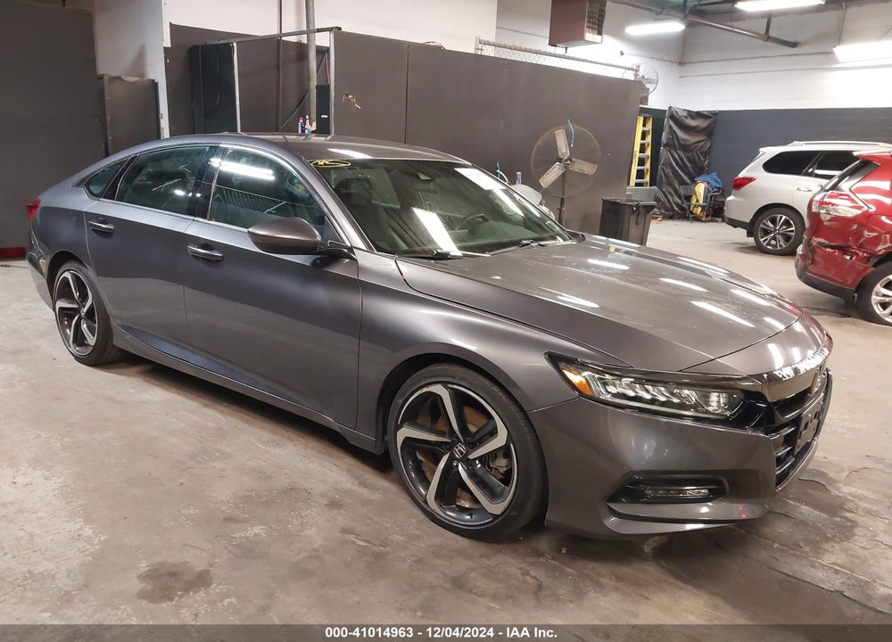 2019 HONDA ACCORD SPORT VIN: 1HGCV1F34KA147202