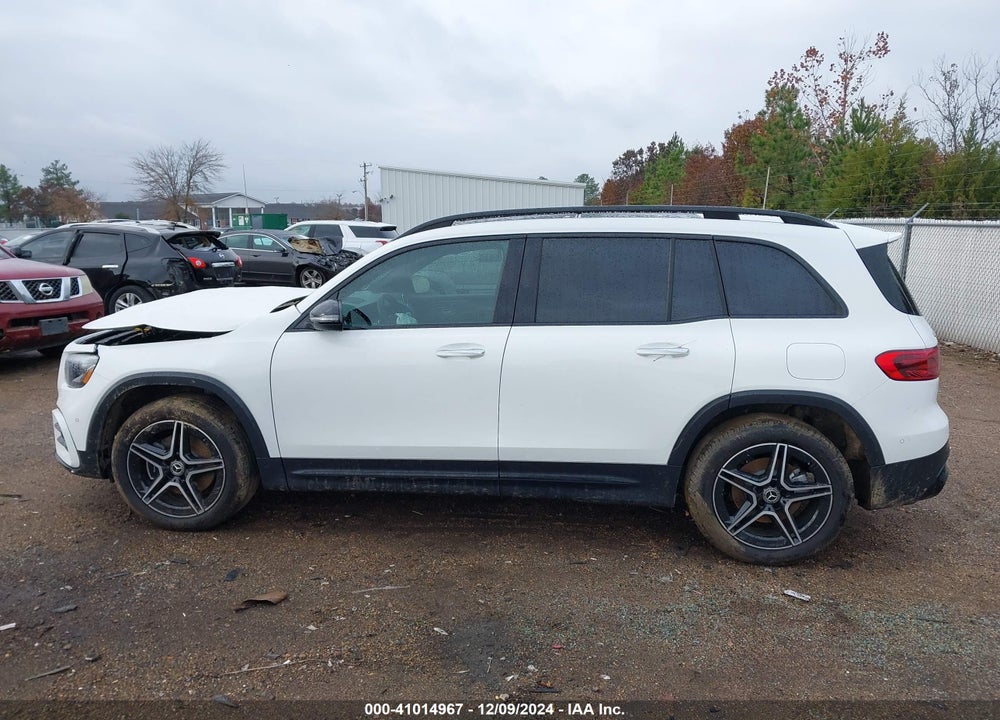 2024 MERCEDES-BENZ GLB 250 VIN: W1N4M4GB2RW374505