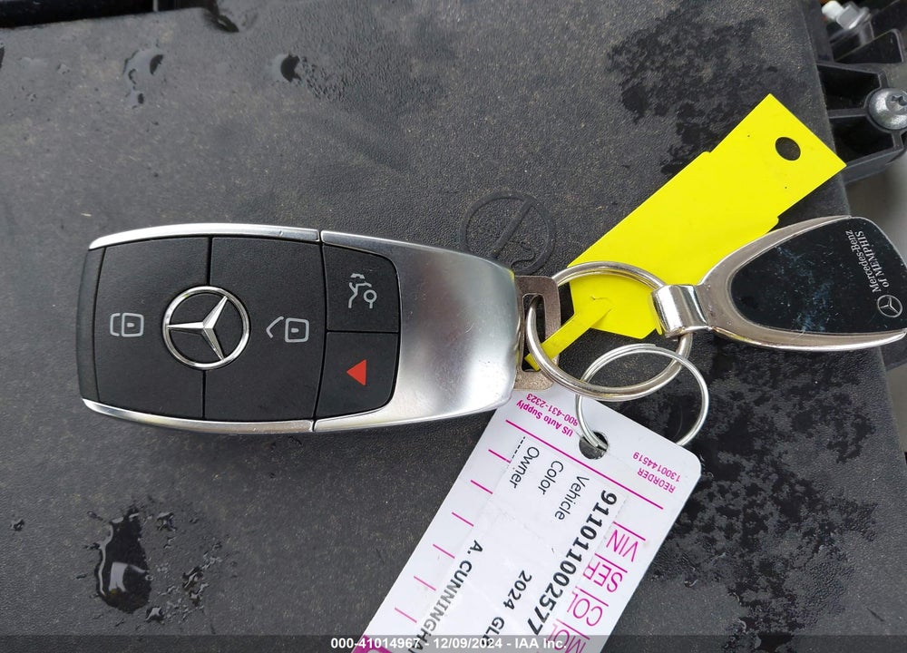 2024 MERCEDES-BENZ GLB 250 VIN: W1N4M4GB2RW374505