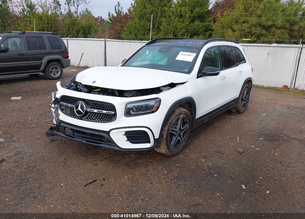 2024 MERCEDES-BENZ GLB 250 VIN: W1N4M4GB2RW374505