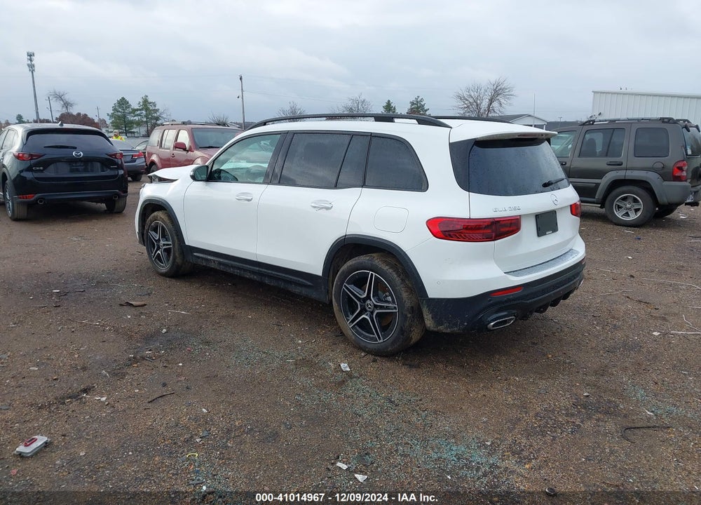 2024 MERCEDES-BENZ GLB 250 VIN: W1N4M4GB2RW374505