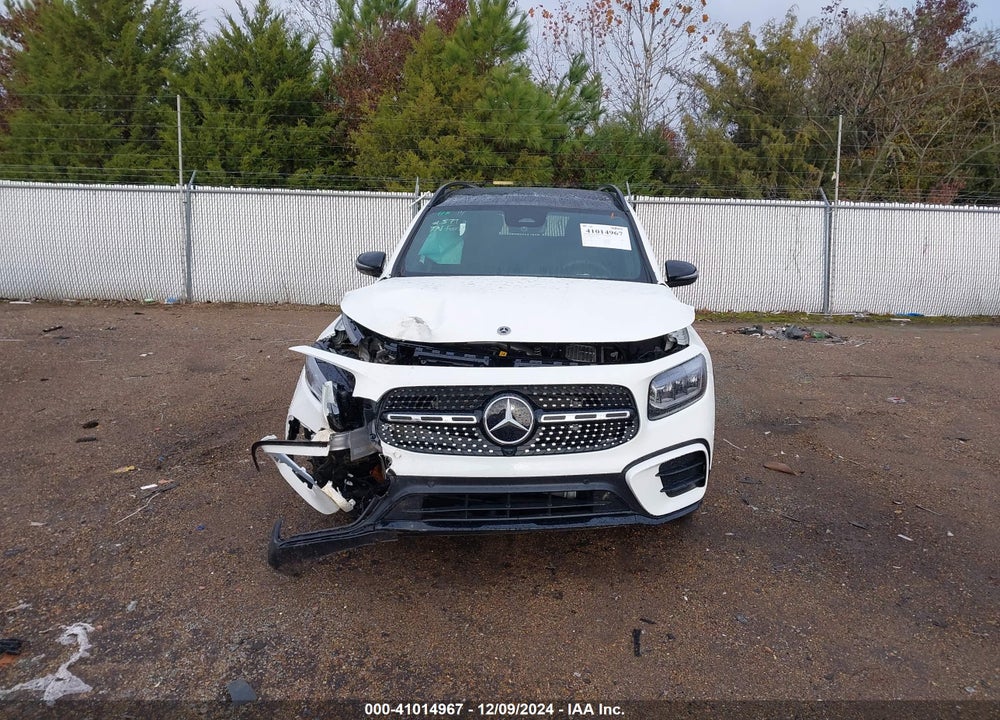 2024 MERCEDES-BENZ GLB 250 VIN: W1N4M4GB2RW374505