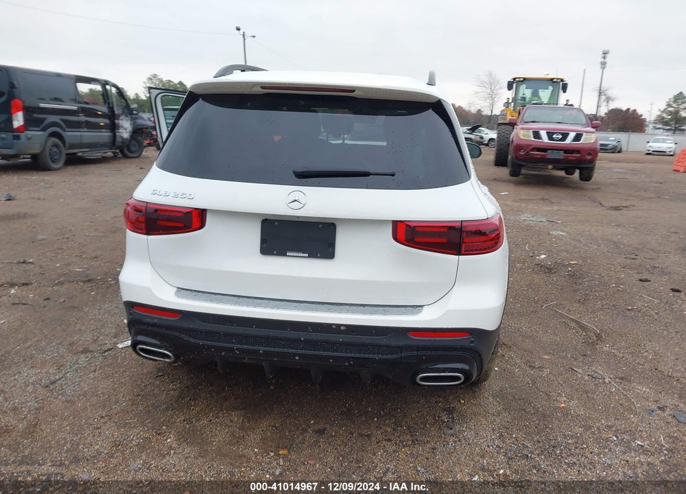 2024 MERCEDES-BENZ GLB 250 VIN: W1N4M4GB2RW374505
