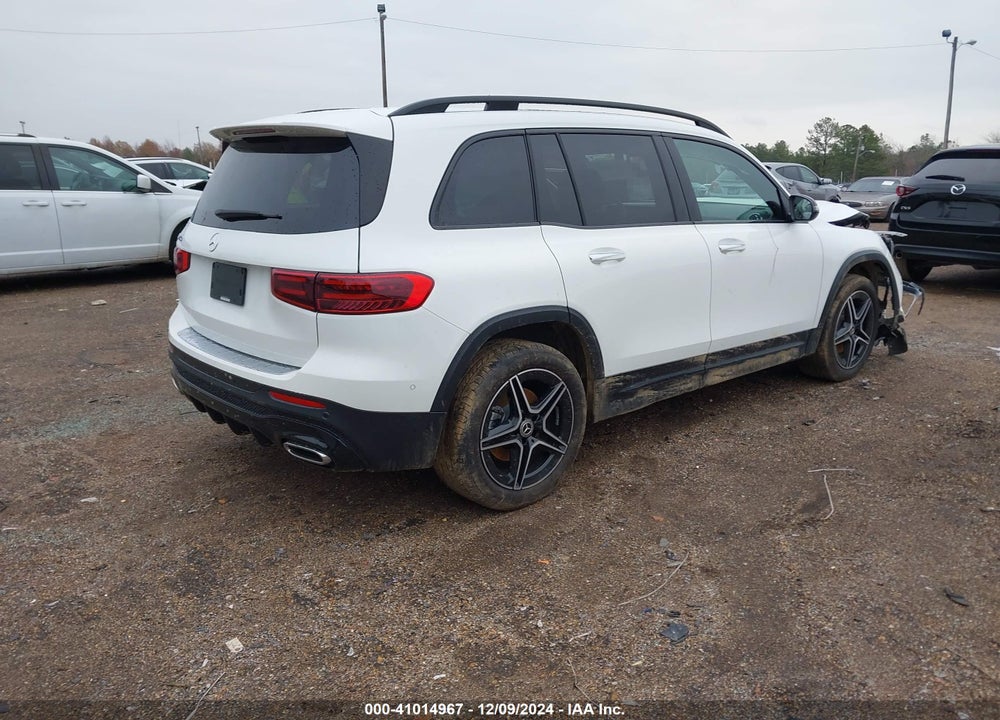2024 MERCEDES-BENZ GLB 250 VIN: W1N4M4GB2RW374505