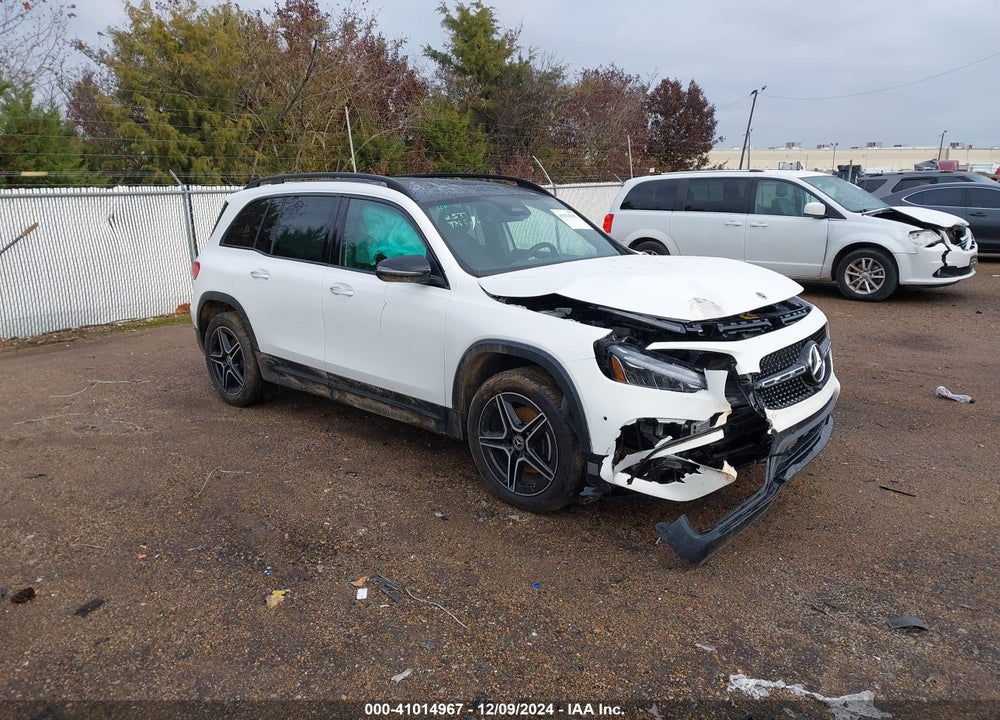 2024 MERCEDES-BENZ GLB 250 VIN: W1N4M4GB2RW374505