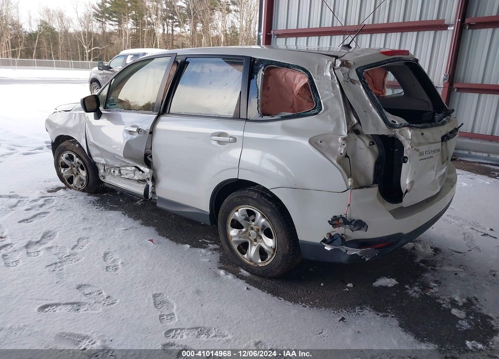 2014 SUBARU FORESTER 2.5I VIN: JF2SJAAC0EH407086