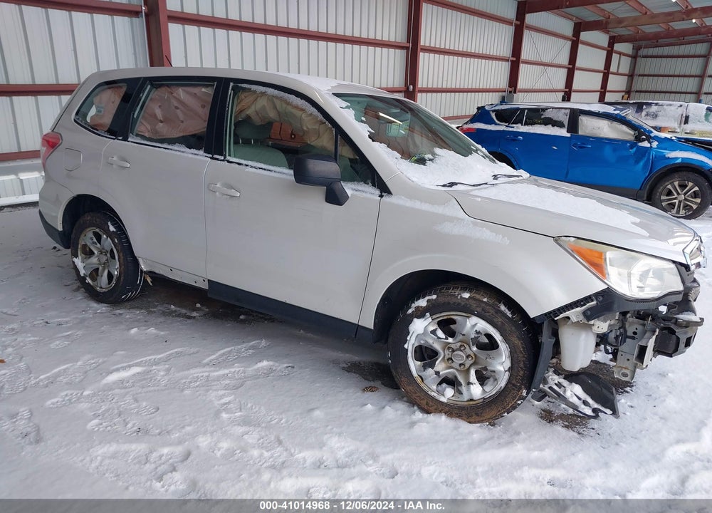 2014 SUBARU FORESTER 2.5I VIN: JF2SJAAC0EH407086