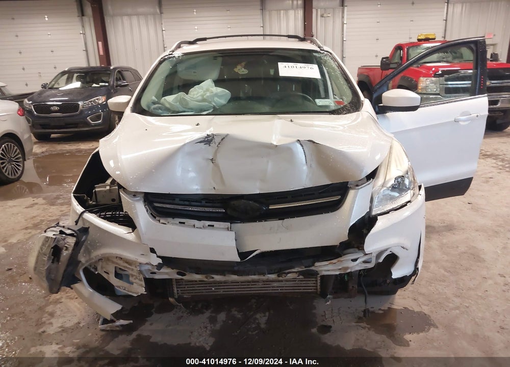 2013 FORD ESCAPE SE VIN: 1FMCU9GX5DUB59597