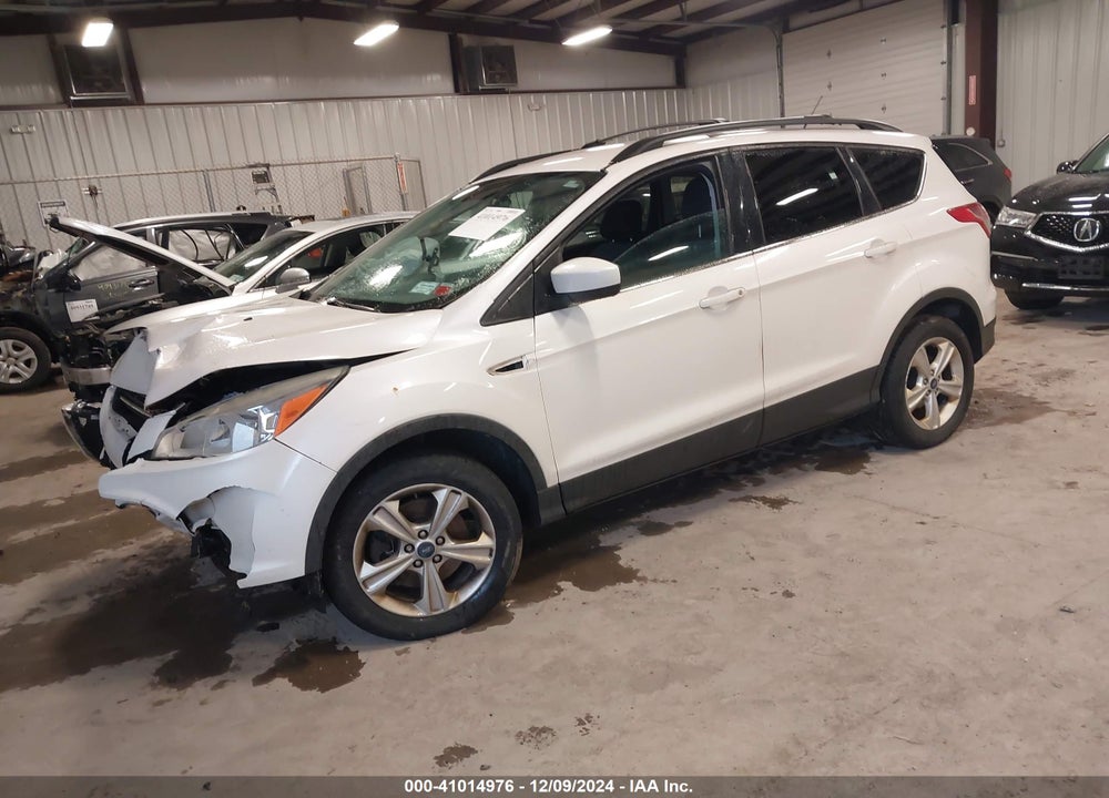 2013 FORD ESCAPE SE VIN: 1FMCU9GX5DUB59597