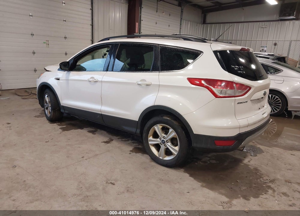 2013 FORD ESCAPE SE VIN: 1FMCU9GX5DUB59597