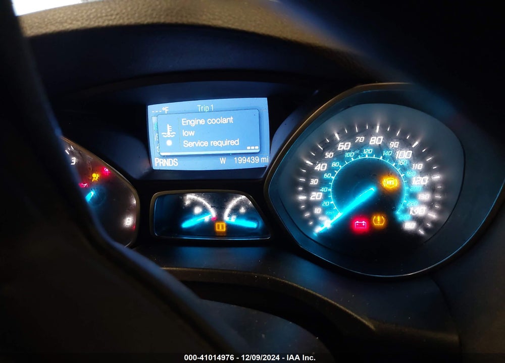 2013 FORD ESCAPE SE VIN: 1FMCU9GX5DUB59597