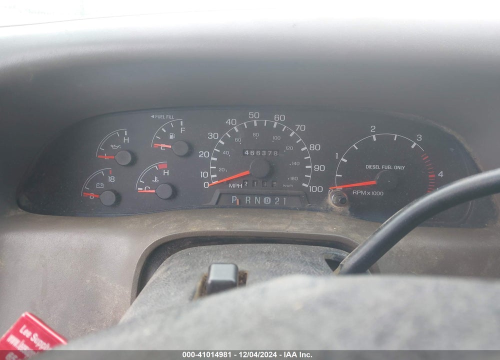 2000 FORD F-350 LARIAT/XL/XLT VIN: 1FTSW31F5YEA19752