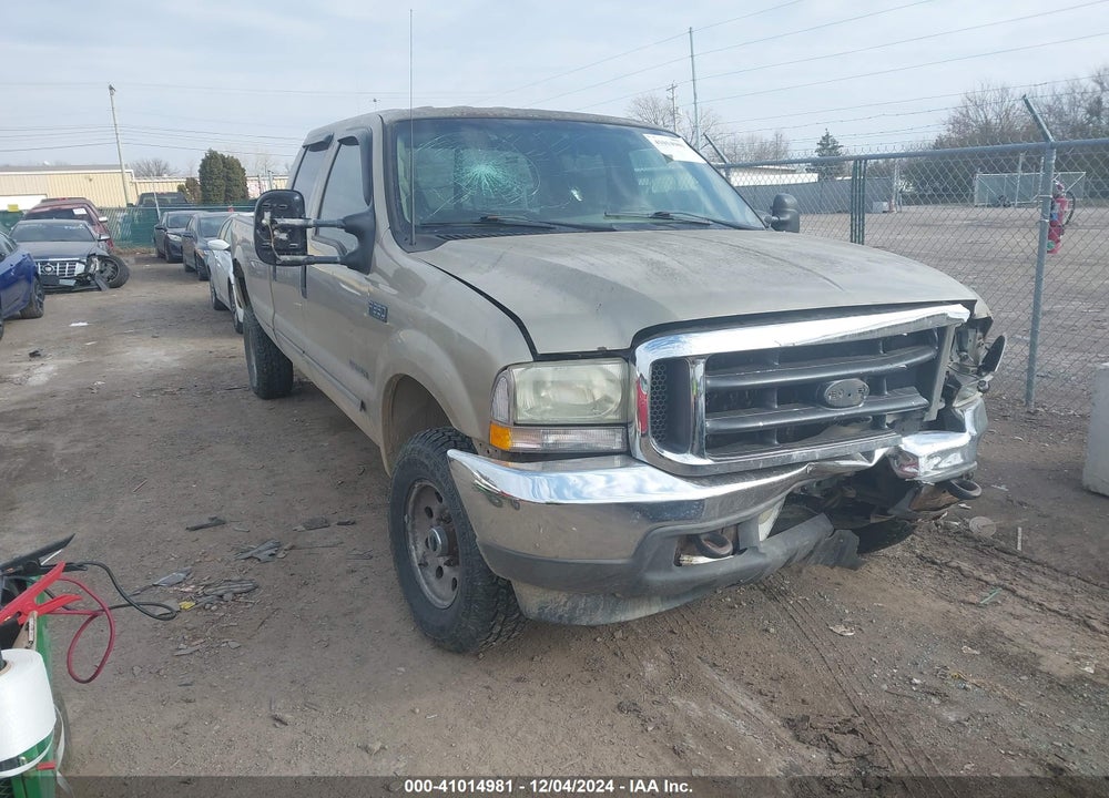 2000 FORD F-350 LARIAT/XL/XLT VIN: 1FTSW31F5YEA19752