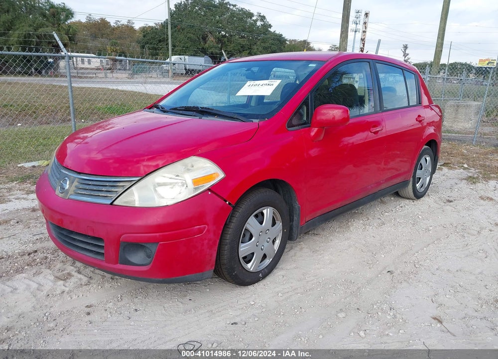 2008 NISSAN VERSA 1.8S VIN: 3N1BC13E68L393338