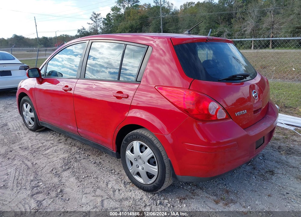 2008 NISSAN VERSA 1.8S VIN: 3N1BC13E68L393338