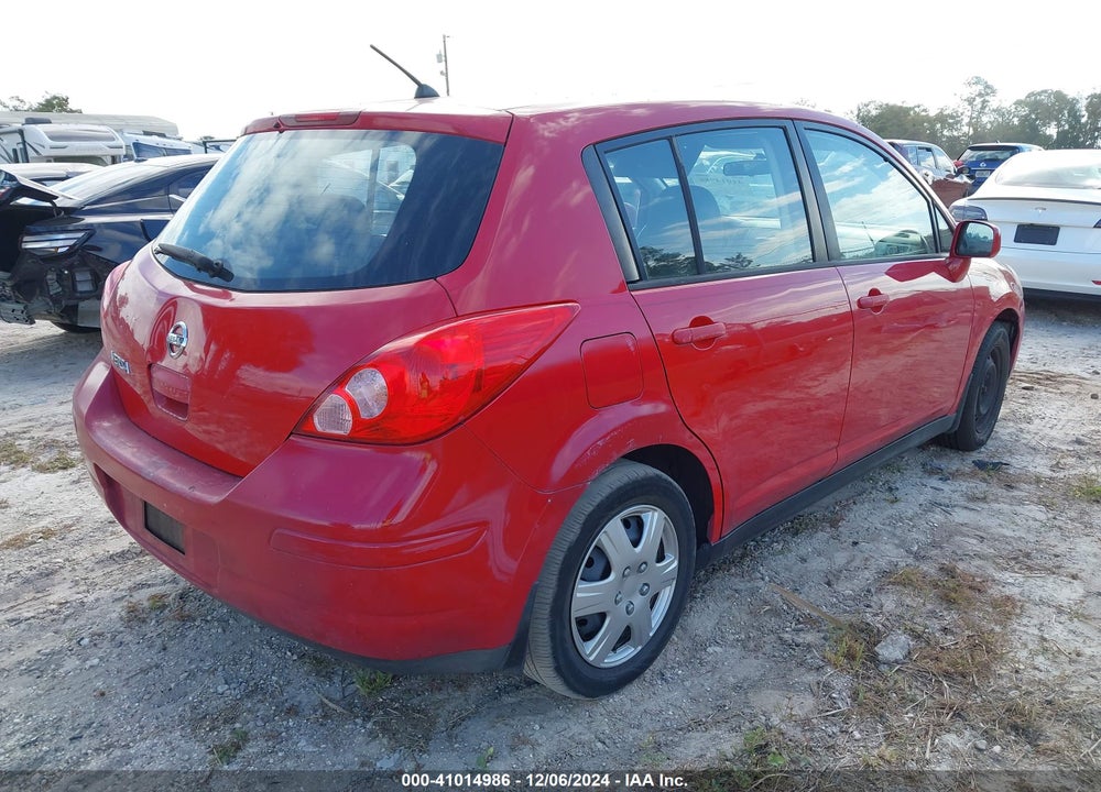 2008 NISSAN VERSA 1.8S VIN: 3N1BC13E68L393338