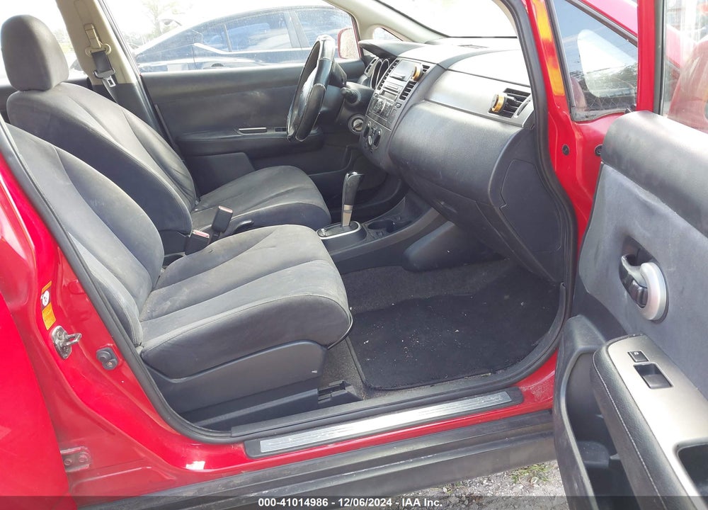 2008 NISSAN VERSA 1.8S VIN: 3N1BC13E68L393338