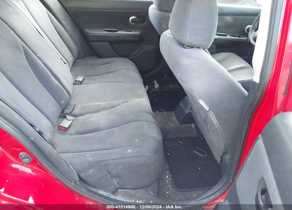 2008 NISSAN VERSA 1.8S VIN: 3N1BC13E68L393338