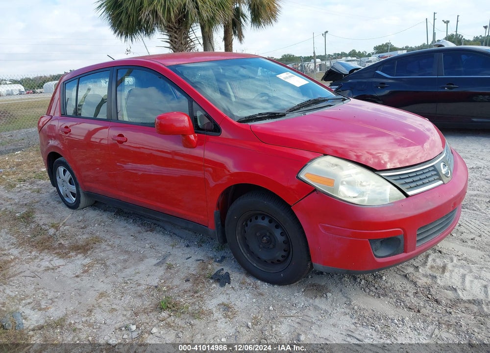 2008 NISSAN VERSA 1.8S VIN: 3N1BC13E68L393338