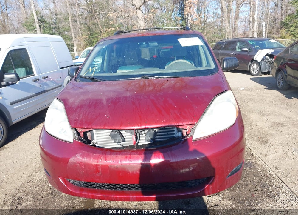 2007 TOYOTA SIENNA LE VIN: 5TDZK23C47S084558