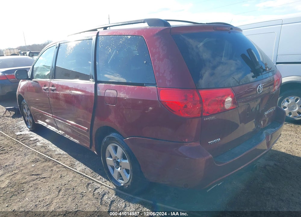 2007 TOYOTA SIENNA LE VIN: 5TDZK23C47S084558