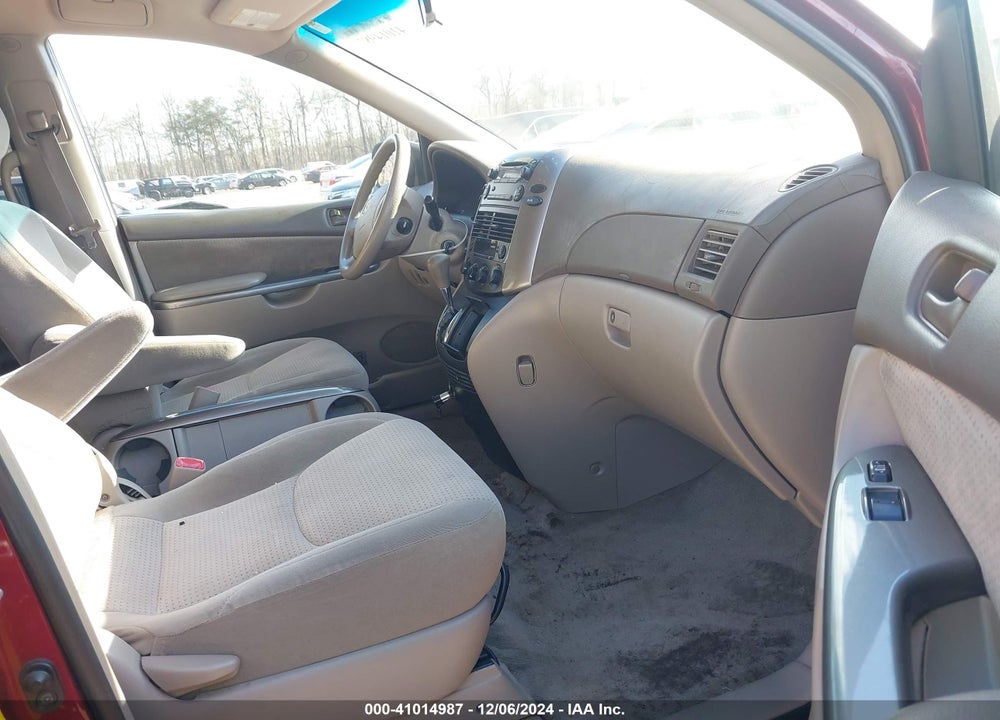 2007 TOYOTA SIENNA LE VIN: 5TDZK23C47S084558