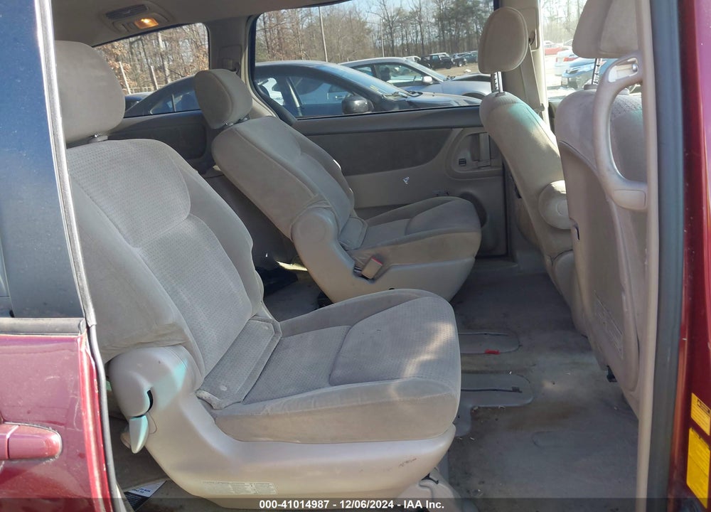 2007 TOYOTA SIENNA LE VIN: 5TDZK23C47S084558