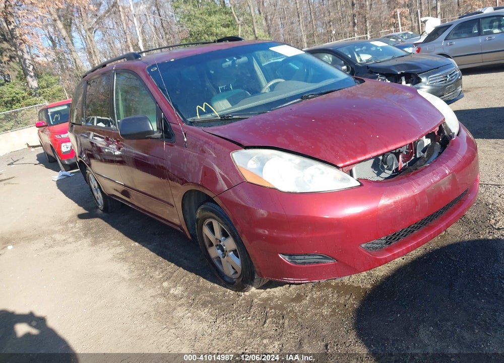 2007 TOYOTA SIENNA LE VIN: 5TDZK23C47S084558