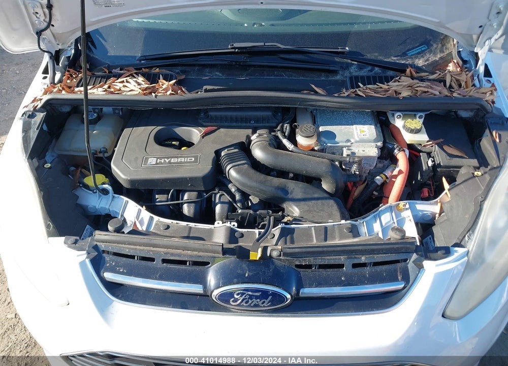 2013 FORD C-MAX HYBRID SE VIN: 1FADP5AU9DL501653